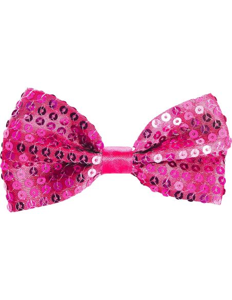 Noeud Papillon Brillant Tenue Disco