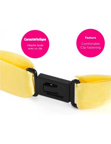 Noeud Papillon Brillant Tenue Disco