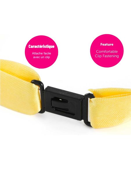 Noeud Papillon Brillant Tenue Disco