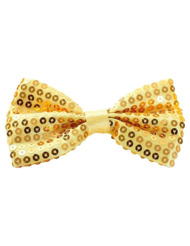 Noeud Papillon Brillant Tenue Disco