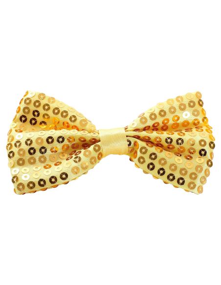 Noeud Papillon Brillant Tenue Disco