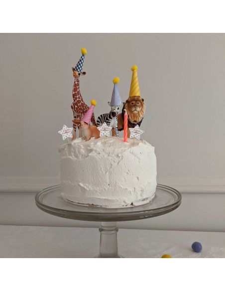 12 Pics Déco Étoile "Joyeux Anniversaire"