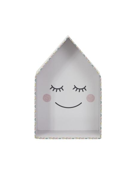 Lot De 3 Boîtes Gigognes Blanches et Roses  - Hauteur : 23 cm à 32 cm