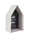 Lot De 3 Boîtes Gigognes Grises et Noires - Hauteur : 23 cm à 32 cm