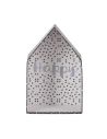 Lot De 3 Boîtes Gigognes Grises et Noires - Hauteur : 23 cm à 32 cm