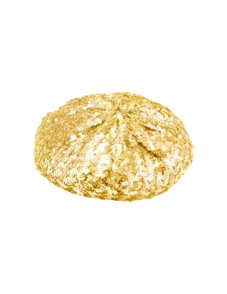 Bonnet à Paillettes Tenue Disco