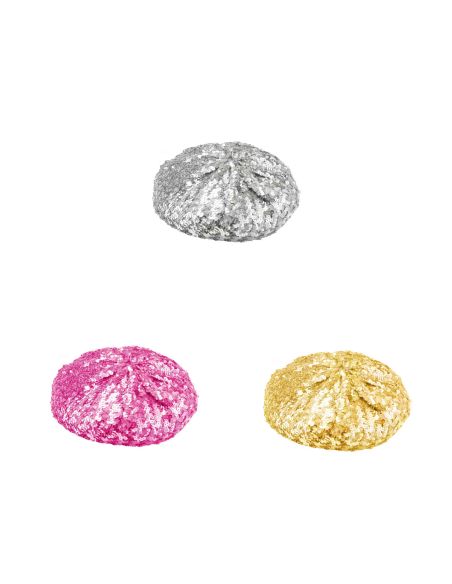 Bonnet à Paillettes Tenue Disco