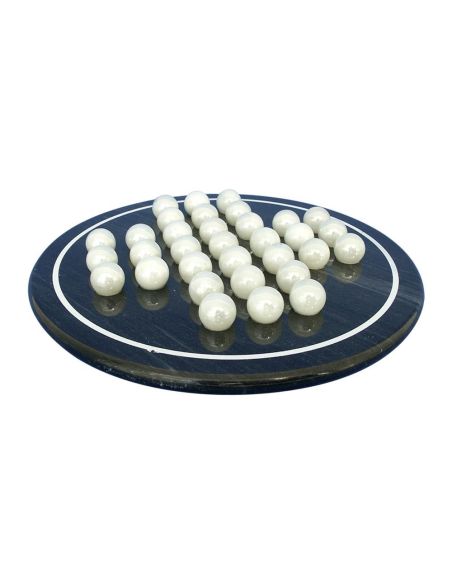 Objet de Décoration - Jeu du Solitaire Deluxe