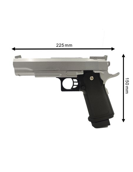 Réplique airsoft Hi-Capa Spring grand modèle