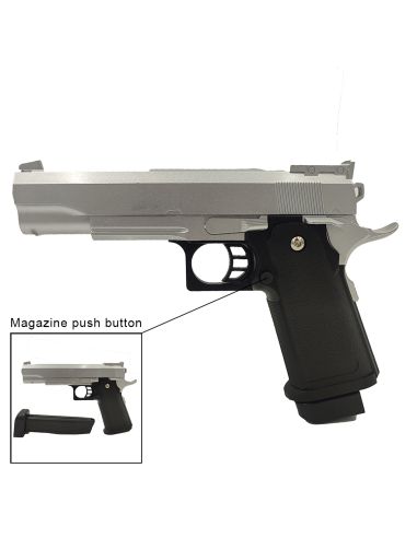 Réplique airsoft Hi-Capa Spring grand modèle