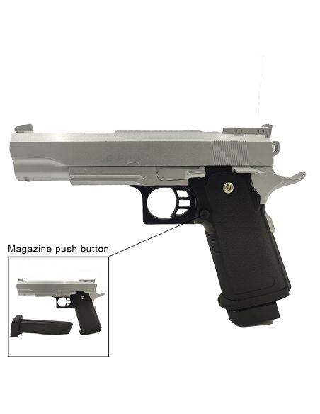 Réplique airsoft Hi-Capa Spring grand modèle