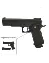 Réplique airsoft Hi-Capa Spring grand modèle