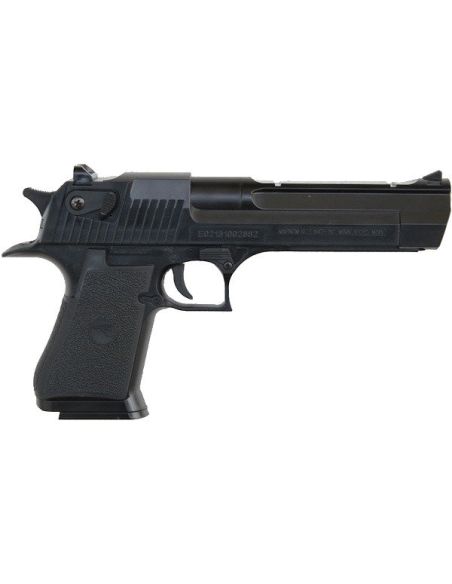Réplique airsoft Desert Eagle 50AE Spring Noir