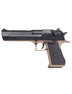 Pack Réplique airsoft Desert Eagle 50AE Spring Noir Tan 2