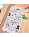 Tapis Illustré Jeu de Marelle  - Dimensions : L.140 x l.70 x H.0,5 cm
