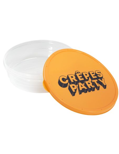 Boîte de Conservation Pour Crêpes " Crêpe Party"