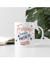 Mug "Femme Presque Parfaite" - Dimensions : 11,5 x 8 x 9,7 cm