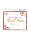 Cadre Diplôme de la Meilleure Maman - Dimensions :  25,5 x 21 x 1,5 cm
