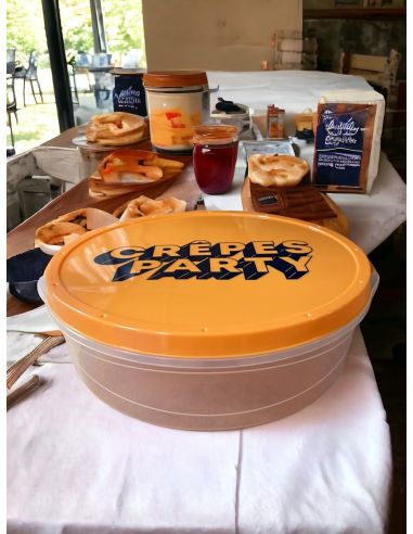 Boîte de Conservation Pour Crêpes " Crêpe Party"
