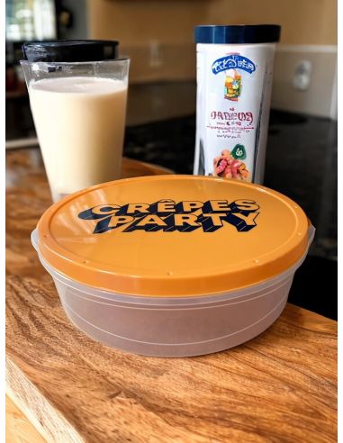 Boîte de Conservation Pour Crêpes " Crêpe Party"