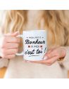 Mug "Mon Petit Bonheur à Moi c'est Toi" - Dimensions : 11,5 x 8 x 9,7 cm