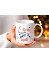 Mug "Femme Presque Parfaite" - Dimensions : 11,5 x 8 x 9,7 cm