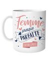 Mug "Femme Presque Parfaite" - Dimensions : 11,5 x 8 x 9,7 cm