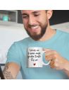 Mug "Viens on s'Aime mais Genre Toute la Vie" - Dimensions : 11,5 x 8 x 9,7 cm