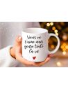 Mug "Viens on s'Aime mais Genre Toute la Vie" - Dimensions : 11,5 x 8 x 9,7 cm