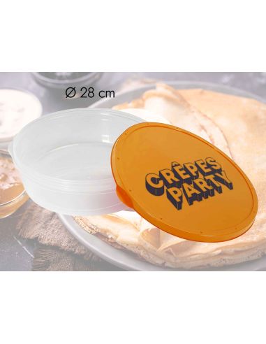 Boîte de Conservation Pour Crêpes " Crêpe Party"