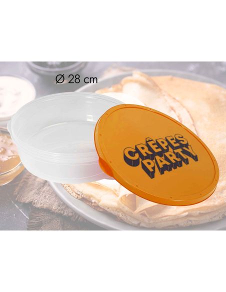 Boîte de Conservation Pour Crêpes " Crêpe Party"