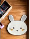 Tapis en Mousse pour Chambre Enfant Motif  "Lapin" - Dimensions : 80 x 75 cm