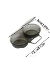 Lot de 2 Cuit Oeuf Duo Special Micro-ondes / Coloris aléatoire / Matière : Plastique