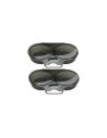 Lot de 2 Cuit Oeuf Duo Special Micro-ondes / Coloris aléatoire / Matière : Plastique