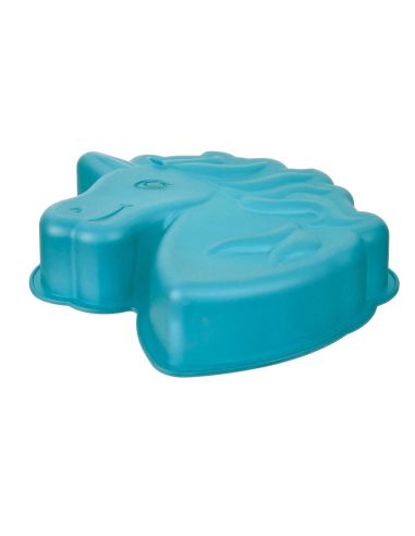 Moule à Gâteau en Silicone Motif Licorne - Dimensions : 25,5 x 20 x 3,5 cm