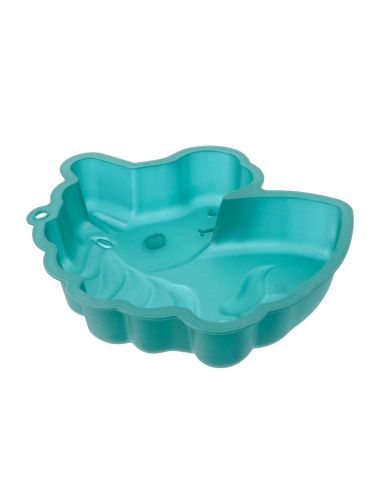Moule à Gâteau en Silicone Motif Licorne - Dimensions : 25,5 x 20 x 3,5 cm