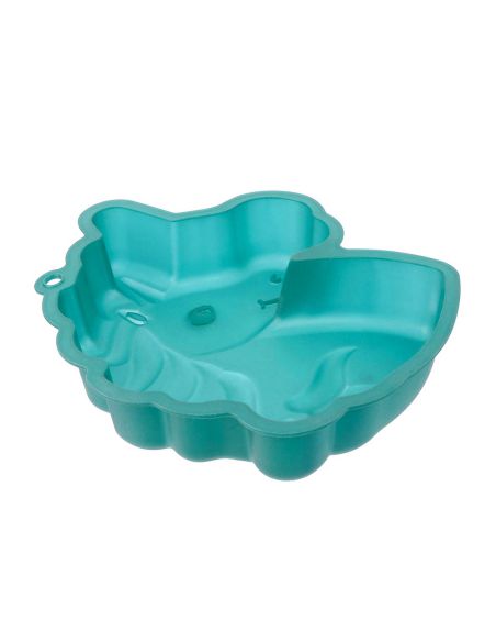 Moule à Gâteau en Silicone Motif Licorne - Dimensions : 25,5 x 20 x 3,5 cm