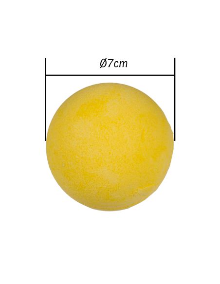 Lot de Quatre Bombes de Bain Pétillantes Fruitées