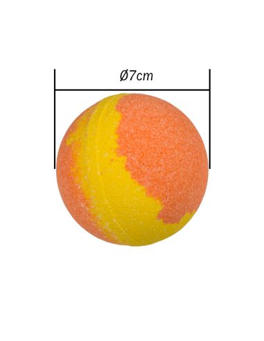 Lot de Quatre Bombes de Bain Pétillantes Fruitées Multi-senteurs