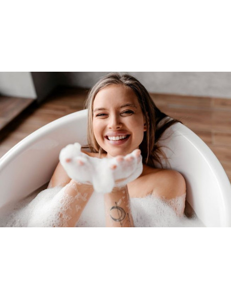 Lot de Quatre Bombes de Bain Pétillantes Fruitées