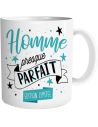 Mug "Homme Presque Parfait" - Dimensions : 11,5 x 8 x 9,7 cm
