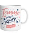 Mug "Femme Presque Parfaite" - Dimensions : 11,5 x 8 x 9,7 cm