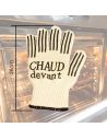 Gant Anti-Chaleur avec Message - Coloris et Message Aléatoires