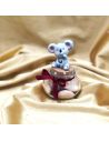 Figurine Koala en Résine - Dimensions : 4 x 3 cm