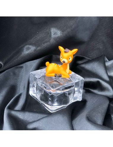 Figurine Les Amis de la Forêt en Résine - Dimensions : 4 x 3 cm