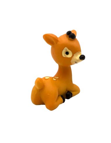 Figurine Les Amis de la Forêt en Résine - Dimensions : 4 x 3 cm