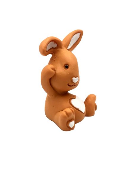 Figurine Les Amis de la Forêt en Résine - Dimensions : 4 x 3 cm