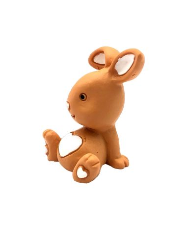 Figurine Les Amis de la Forêt en Résine - Dimensions : 4 x 3 cm