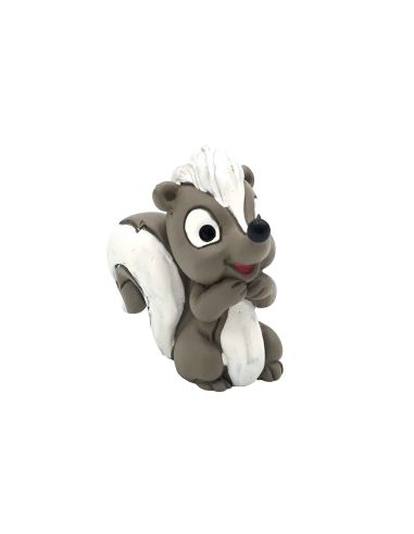 Figurine Les Amis de la Forêt en Résine - Dimensions : 4 x 3 cm
