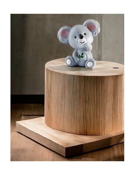 Figurine Koala en Résine - Dimensions : 4 x 3 cm